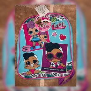 Mini LOL Surprise backpack